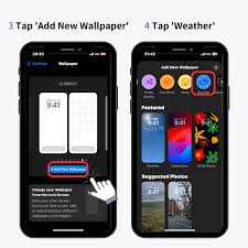 惊爆！iPhone 锁屏壁纸添加天气超简单，速来围观！