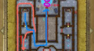 震惊！DQ3重制版迦楼那塔顶楼缆绳竟有这般神奇走法，速来一探究竟！