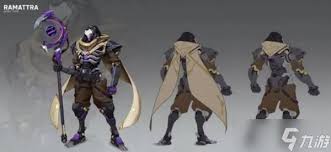 守望先锋拉玛刹英雄威能大，独特魅力让人惊叹！