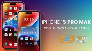 苹果iPhone 15 Pro手机桌面设置：凸显核心要点的简洁高效指南