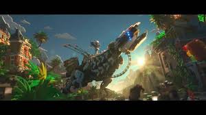 乐高：地平线冒险玩法全解析，背景故事大，带你踏入超刺激冒险世界！