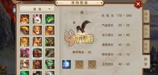 问道宠物成长丹用途大