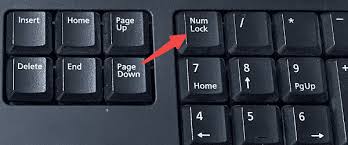 电脑键盘打不出字按哪键恢复