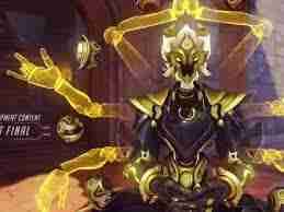 震撼！守望先锋半藏英雄威能，带你领略超燃战场新风采