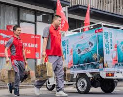 震惊！京东外卖骑手工资待遇竟然这么好！