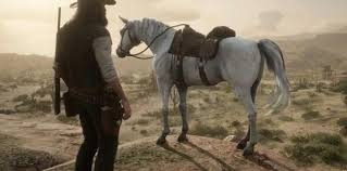 原来的荒野大镖客救赎中最好的马位置全解析