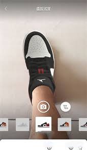 惊爆！识货app超酷ar试鞋操作方法大，速来！