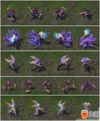 英雄联盟KDA 系列皮肤：卡莎阿狸女团特效全览